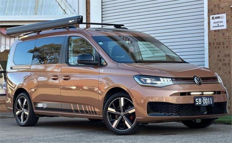 2021 VOLKSWAGEN CADDY 5 4D WAGON LIFE MAXI TDI320 SK MY21