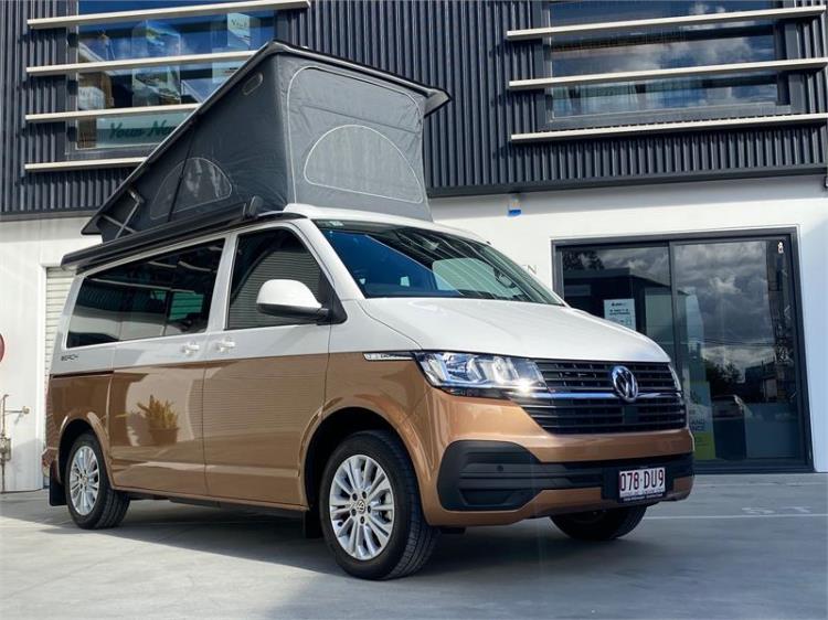 2022 VOLKSWAGEN CALIFORNIA 3D WAGON TDI340 4MOTION CALIFORNIA BCH T6.1 MY22