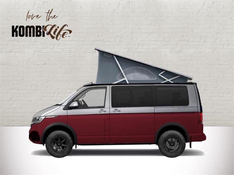 2023 VOLKSWAGEN CALIFORNIA 3D WAGON TDI450 4MOTION CALIFORNIA BCH T6.2 MY23