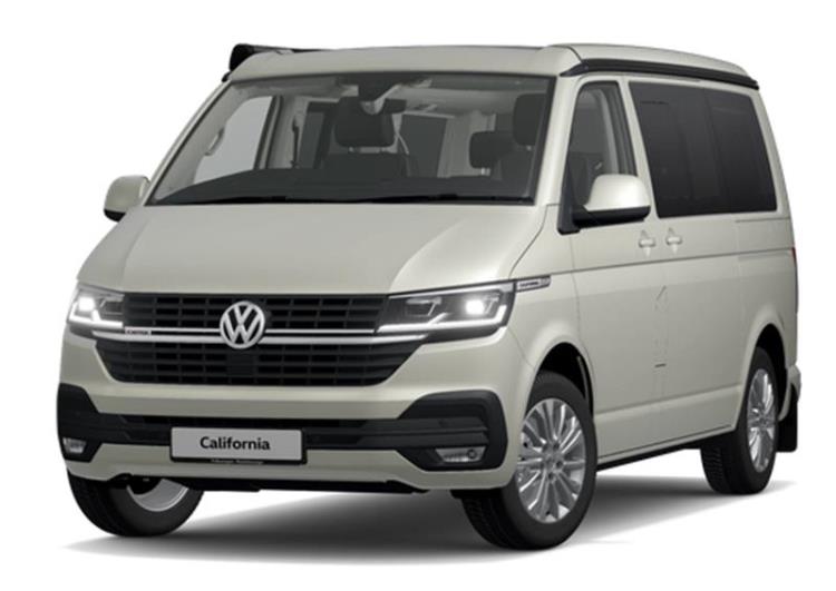 2022 VOLKSWAGEN CALIFORNIA 3D WAGON TDI340 4MOTION CALIFORNIA BCH T6.1 MY22