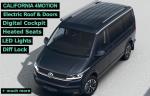 2024 VOLKSWAGEN CALIFORNIA 3D WAGON TDI450 4MOTION CALIFORNIA BCH T6.2 MY23
