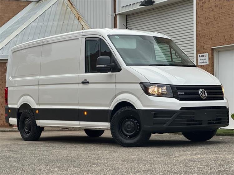 2024 VOLKSWAGEN CRAFTER 2D VAN 35 TDI410 MWB 4MOTION (3.55t) SY MY24