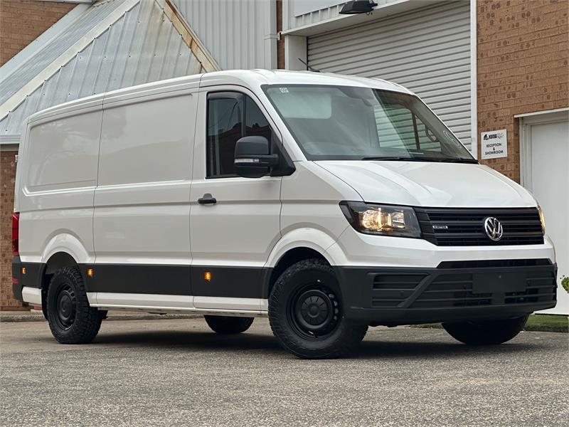 >2024 VOLKSWAGEN CRAFTER 2D VAN 35 TDI410 MWB 4MOTION (3.55t) SY MY24