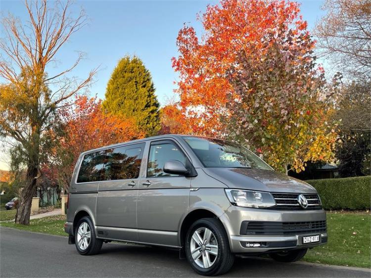 2018 VOLKSWAGEN MULTIVAN 4D WAGON COMFORTLINE TDI340 T6 MY18