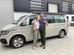 2023 VOLKSWAGEN MULTIVAN 4D WAGON COM/LNE PRM TDI340 4MOTION LWB T6.1 MY23