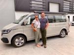 2023 VOLKSWAGEN MULTIVAN 4D WAGON COM/LNE PRM TDI340 4MOTION LWB T6.1 MY23