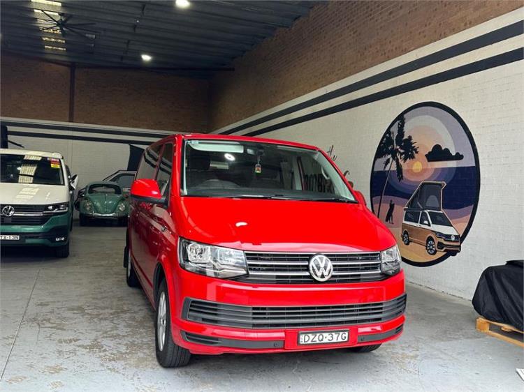 2019 VOLKSWAGEN MULTIVAN 4D WAGON COMFORTLINE TDI340 T6 MY19