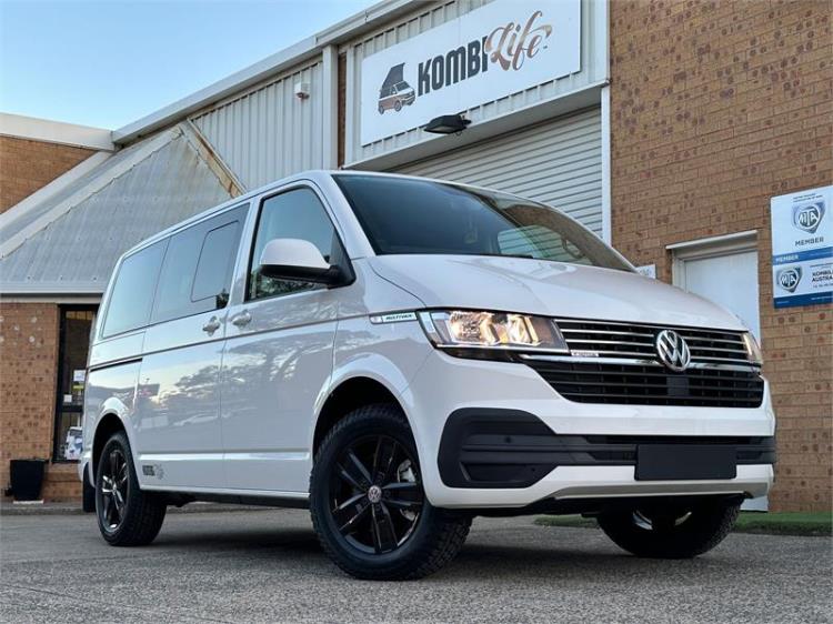 2023 VOLKSWAGEN MULTIVAN 4D WAGON COM/LNE PRE TDI340 SWB 4MOTION T6.1 MY23
