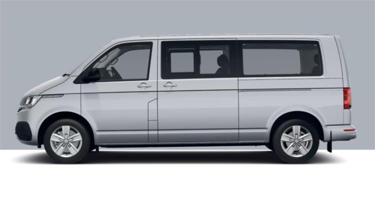 2024 VOLKSWAGEN MULTIVAN 4D WAGON COMFORTLINE PREMIUM TDI340 LWB T6.1 MY24