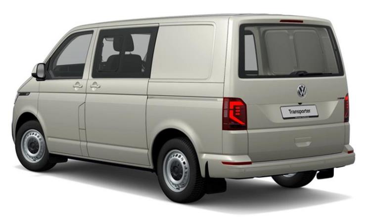 2022 VOLKSWAGEN TRANSPORTER 3D VAN TDI340 SWB 4MOTION T6.1 MY22