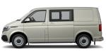 2022 VOLKSWAGEN TRANSPORTER 3D VAN TDI340 SWB 4MOTION T6.1 MY22