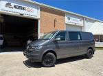 2022 VOLKSWAGEN TRANSPORTER 3D VAN TDI450 LWB 4MOTION T6.1 MY22