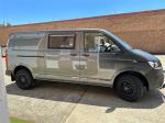 2022 VOLKSWAGEN TRANSPORTER 3D VAN TDI450 LWB 4MOTION T6.1 MY22