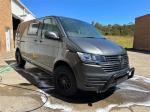 2022 VOLKSWAGEN TRANSPORTER 3D VAN TDI450 LWB 4MOTION T6.1 MY22