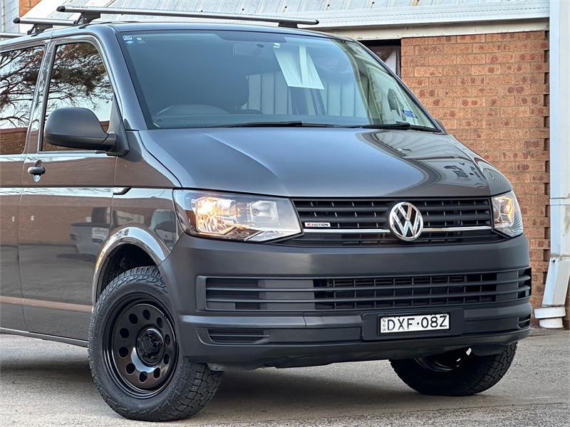 >2018 VOLKSWAGEN TRANSPORTER VAN TDI 400 SWB LOW 4MOTION T6 MY19