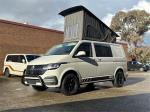 2023 VOLKSWAGEN TRANSPORTER 4D CREW VAN TDI340 SWB T6.1 MY23