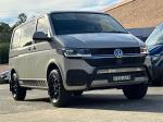 2023 VOLKSWAGEN TRANSPORTER 4D CREW VAN TDI340 SWB T6.1 MY23