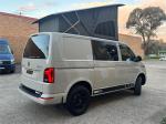 2023 VOLKSWAGEN TRANSPORTER 4D CREW VAN TDI340 SWB T6.1 MY23