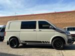 2023 VOLKSWAGEN TRANSPORTER 4D CREW VAN TDI340 SWB T6.1 MY23