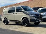 2023 VOLKSWAGEN TRANSPORTER 4D CREW VAN TDI340 SWB T6.1 MY23