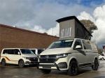 2023 VOLKSWAGEN TRANSPORTER 4D CREW VAN TDI340 SWB T6.1 MY23