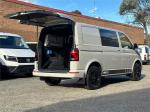2023 VOLKSWAGEN TRANSPORTER 4D CREW VAN TDI340 SWB T6.1 MY23