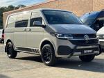 2023 VOLKSWAGEN TRANSPORTER 4D CREW VAN TDI340 SWB T6.1 MY23