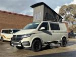 2023 VOLKSWAGEN TRANSPORTER 4D CREW VAN TDI340 SWB T6.1 MY23