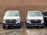2023 VOLKSWAGEN TRANSPORTER 4D CREW VAN TDI340 SWB T6.1 MY23