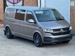 2023 VOLKSWAGEN TRANSPORTER 4D CREW VAN TDI340 LWB T6.1 MY23