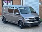 2023 VOLKSWAGEN TRANSPORTER 4D CREW VAN TDI340 LWB T6.1 MY23