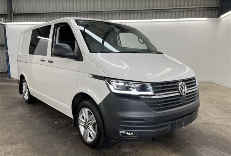 >2021 VOLKSWAGEN TRANSPORTER 3D VAN TDI450 SWB 4MOTION T6.1 MY21